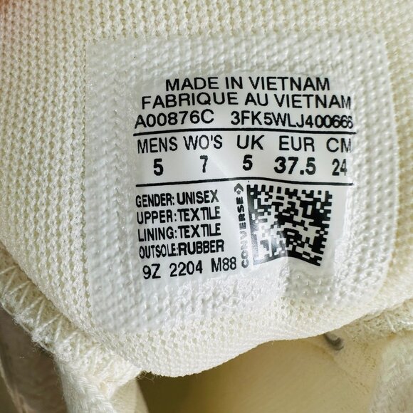 ⭐Converse Chuck Taylor Lugged 2.0 Jacquard Sz 5 Mens Shoes Sneaker Beige A00876C - Picture 9 of 9